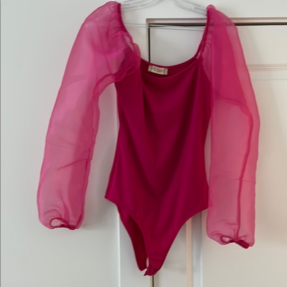 Kids Pink One Piece Bodysuit